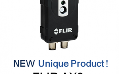 New product! NEW FLIR AX8 Marine Thermal Monitoring System